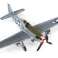 Plastik model kiti Kuzey Amerika P 51D Mustang 1/72 fotoğraf 1