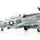 Plastik model kiti Kuzey Amerika P 51D Mustang 1/72 fotoğraf 2