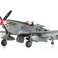 Plastik model kiti Kuzey Amerika P 51D Mustang 1/72 fotoğraf 3