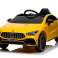 Batteridriven Bil Mercedes CLA 45s AMG Gul 4x4 bild 1