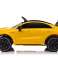 Batteridriven Bil Mercedes CLA 45s AMG Gul 4x4 bild 2