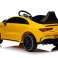 Batteridriven Bil Mercedes CLA 45s AMG Gul 4x4 bild 3