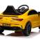 Batteridriven Bil Mercedes CLA 45s AMG Gul 4x4 bild 4