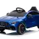 Akku-Auto Mercedes CLA 45s AMG in Blau lackiert 4x4 Bild 2