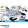Гальмівні блоки Armed Force F 4 Phantom II 703 штук зображення 6