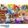 Puzzle 2x500 piezas arte de pintar un gatito fotografía 1