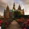 Puzzle 1000 dílků hrad Rosenborg fotka 1