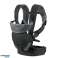 Mochila Porta Bebé Infantino 4 en 1 negro fotografía 1
