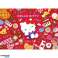 Puzzel 1000 stukjes hello kitty foto 1