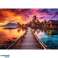 Puzzle 1000 elementów rajska wyspa morze palmy zdjęcie 3