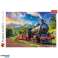 Puzzle 1000 pieces train travel image 2