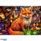 Puzzle 1000 peças paisagens de sonho fada raposa foto 1