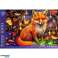 Puzzle 1000 peças paisagens de sonho fada raposa foto 2