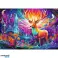 Jigsaw Puzzle 1000 Pieces Dreamscapes Mystical Deer image 1