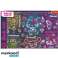 Puzzel 500 stukjes hello kitty neon foto 1