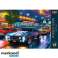 Puzzle 1000 Teile Night Ride Autos Bild 1