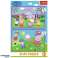 Puslespill 2x24 brikker Peppa Pig på lekeplassen bilde 3