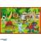 Puzzle 2x24 Teile kleine Dinosaurier Jura Welt Bild 2