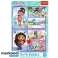 Puzzle 2x70 Teile Spiel mit Gabby Bild 1