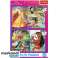 Puzzle 2x70 Teile Disney Prinzessin Märchentage Bild 1