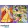 Puzzle 2x70 Teile Disney Prinzessin Märchentage Bild 2