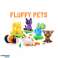 Pâte à modeler Hey Clay figurines animaux en peluche. lapin photo 2