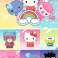 Puzzle 2x24 Hello Kitty Piezas fotografía 1