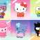 Puzzle 2x24 Hello Kitty Piezas fotografía 3