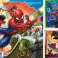 Spiderman puzzle 3x49 dílků fotka 3
