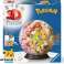 Puzzle 3D Pokemon Ball Personnages Pokemon photo 3
