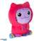 Gabi catnip house mascot catnip plush with function image 1
