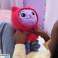 Gabi catnip house mascot catnip plush with function image 3