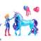 Einhorn Akademie Figuren Isabel Puppe und Einhorn Fluss Bild 1