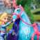 Einhorn Akademie Figuren Isabel Puppe und Einhorn Fluss Bild 3