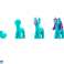 Modeling Clay hey clay unicorns 3 pack rainy image 5