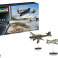 Plastikmodellflugzeug ME BF109E & Junkers Ju87B 1/144 Bild 1