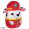 PAW Patrol Plüsch Maskottchen 20 cm. Marshall Bild 1