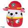 PAW Patrol Plüsch Maskottchen 20 cm. Marshall Bild 2