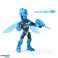 Metall Kraft voll blauer Käfer Figur Bild 6