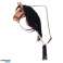 Steckenpferd hoppihorse a3 braun dunkelbraun. Brauner Mantel Bild 2