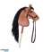 Steckenpferd hoppihorse a3 braun dunkelbraun. Brauner Mantel Bild 3