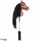 Steckenpferd hoppihorse a3 braun dunkelbraun. Brauner Mantel Bild 4