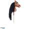 Steckenpferd hoppihorse a3 braun dunkelbraun. Brauner Mantel Bild 5
