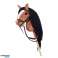 Steckenpferd hoppihorse a3 braun dunkelbraun. Brauner Mantel Bild 6