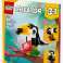 Bricks creator 30688 tropischer Tukan Bild 1