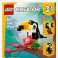 Bricks creator 30688 tropischer Tukan Bild 2