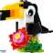 Bricks creator 30688 tropischer Tukan Bild 3