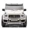 Mercedes G63 XXL weiß 4x4 Batterie Auto Bild 2