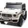 Mercedes G63 XXL weiß 4x4 Batterie Auto Bild 3