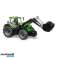 Deutz 8280 ttv Traktor mit Frontlader 03161 Bild 1